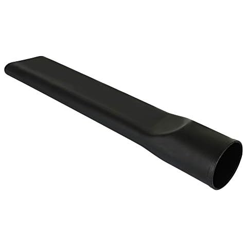 ALL PARTS ETC. 2 1/2" Accessories for Shop Vac Attachments 2.5 Wet Dry Vacuum Extension Wands, Floor Brush, Dust Brush, Crevice Tool, Utility Nozzle, and Hose Kit for Shop Vac (Crevice Tool) Cover