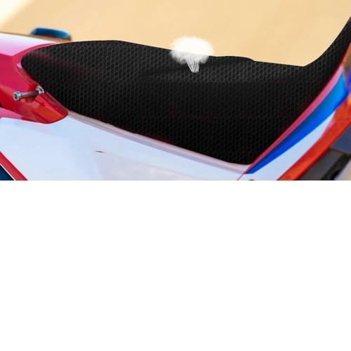 Coussin de protection siège moto CRF 300L anti selle brûlante housse nylon nid d'abeille