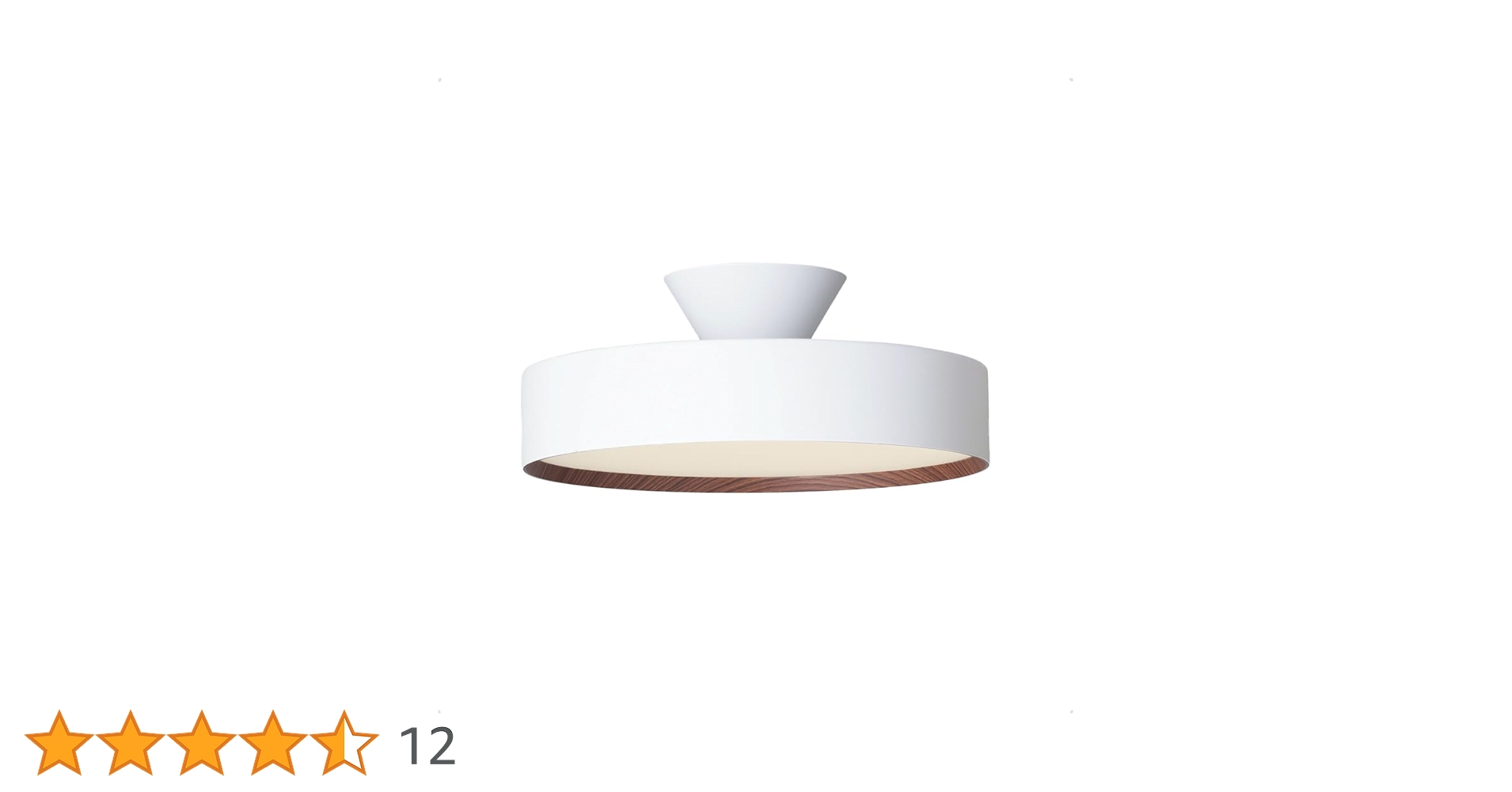 Amazon | アートワークスタジオ グロー 5000 LED シーリングライト