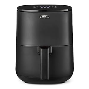 BELLA 2.7 L Touchscreen Air Fryer , Matte Black