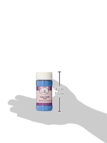 CK Products 4 oz Bottle Sugar Crystal, Blue