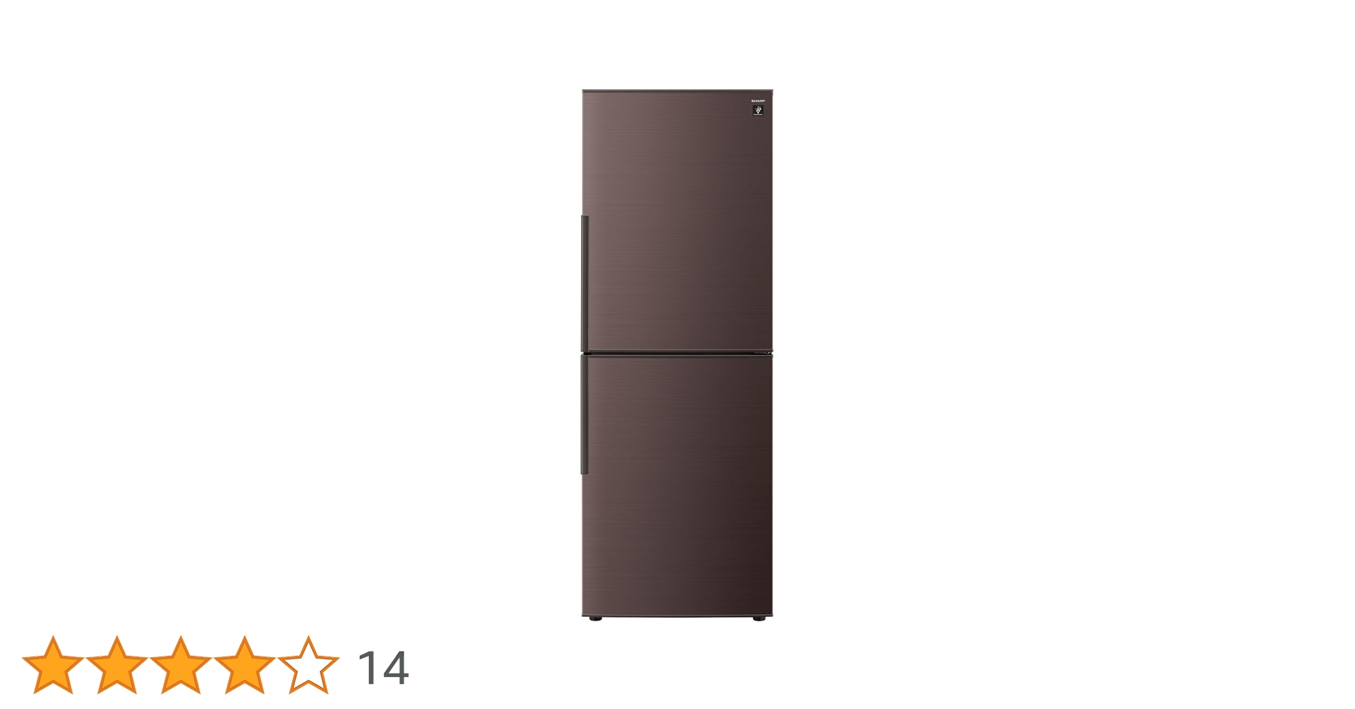 Amazon | シャープ 冷蔵庫 幅56.0cm 280L 右開き SJ-PD28P-T