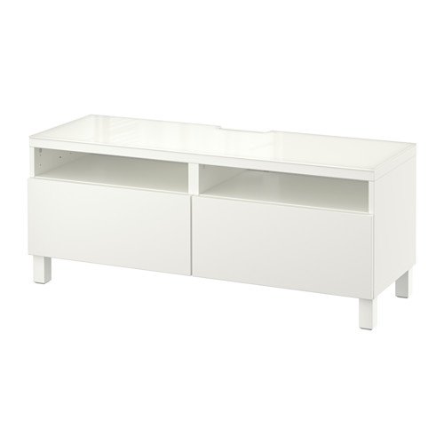 Ikea 18202.292617.146 - Mueble de TV con cajones, Color Blanco