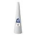 FloraCraft Styrofoam Cone 3.8 Inch x 14.8 Inch White