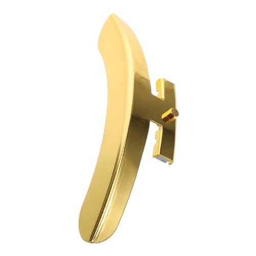 BESTonZON Banjo Accessory Metal Banjo Parts Edge Guard Universal Fit Stylish Finish Protection