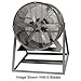 Americraft 48" TEFC Aluminum Propeller Fan With Medium Stand 5 HP 33000 CFM