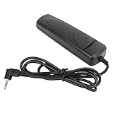 Zynphancer カメラシャッターリリースケーブル 80cm – 写真撮影用 軽量設計 富士フイルムGFX50s/Xシリーズとの互換性あり