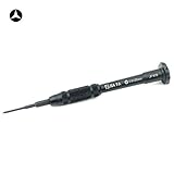 Destornillador de reparación de tres puntos 0.6 x 25 mm JF-619-0.6Y para iPhone X / 8 / 8P / 7 / 7P y Apple Watch (negro)