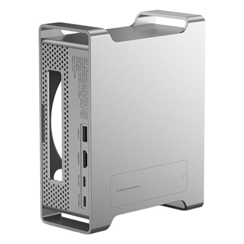 Station d'accueil d'extension trois fractions avec port de charge 5V USB rapide aluminium