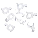 Cuelga Cuadros Metalico Gancho Blister 8 Piezas