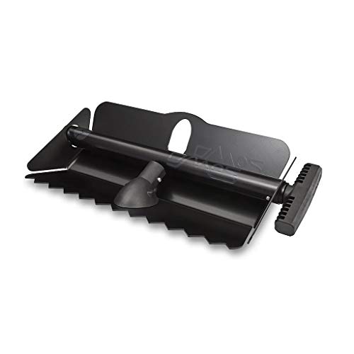 DMOS Stealth Shovel American Made (Blackout) - Strong, Collapsible, High-Performance, Perfect for Car Truck, Snow, Survival, Camping, Off-Road, Emergency, and Other Outdoor Activities