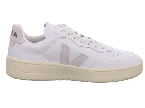 Image of Veja Women's V-90 O.T. Leather Sneakers