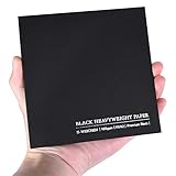 4.9x4.9 Inches Black Paper...
