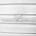 MOOCA Premium 2 Way Acrylic Slatwall Accessories Display & Wall-Mounted Jewelry Showcase for Dangling Jewelry Collection, Featuring Acrylic Bracelet Holder and Necklace Display