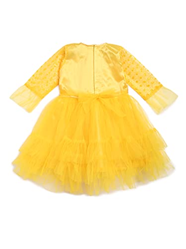 Image of Adiva Girls Knee Length Frock