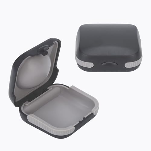 Yoheally Hearing Aid Travel Case, Hearing Aids Case Hard Pocket Size Small Splashproof 2.16