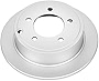 Power Stop AR8370EVC Rear Evolution  Geomet Coated Brake Rotor