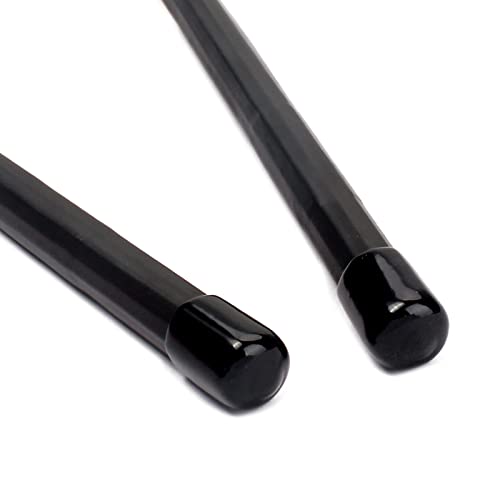 Baquetas para batería con agarre suave, accesorios de percusión para hombres y mujeres miniatura 5