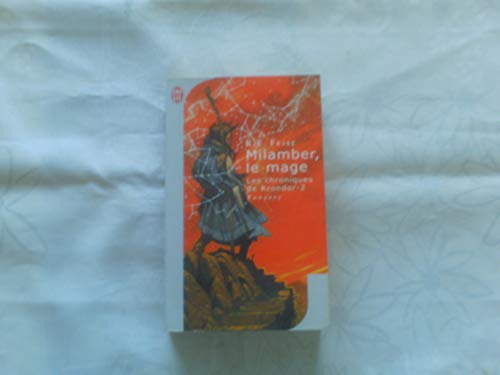 Les Chroniques de Krondor 2 : Milamber, le mage... [French] 229031322X Book Cover