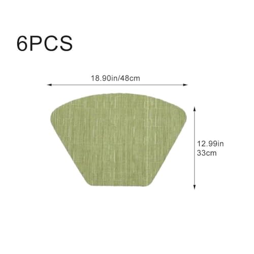Sets de table antidérapants pour stopper les taches et les brûlures sur la table - 5
