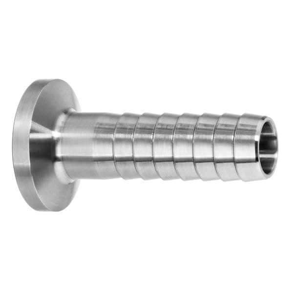 USA SEALING ZUSA-STF-QC-513 Quick-Clamp Sanitary Fittings Quick-Clamp- Hose Adapter: Quick-Clamp 2", Hose Barb 2"