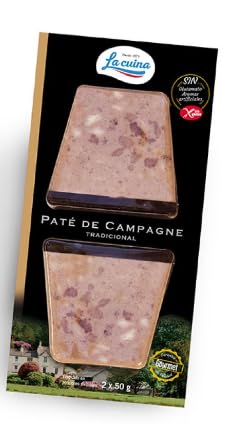 Pate La Cuina Campagne 50 g Pack-2
