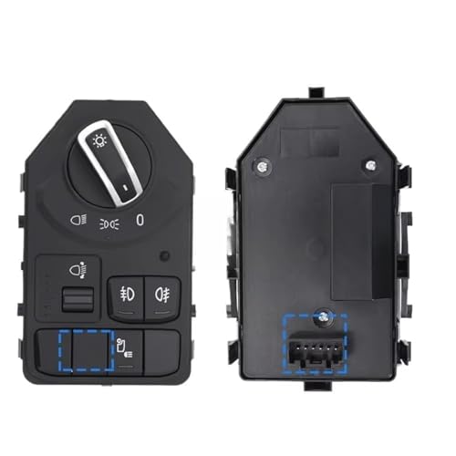 Control de interruptor de faros delanteros LHD módulo conmutador para camiones 2