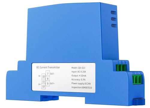 Capteur de courant AC 0-3A sortie 0-10V pour Rail DIN 35mm