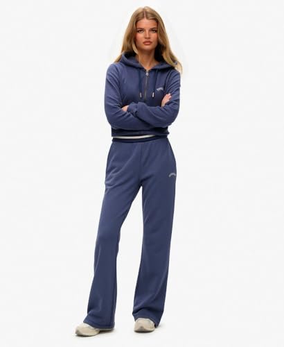 Pantalon de survêtement femme Superdry Essential Logo Lr Flare - vue 3