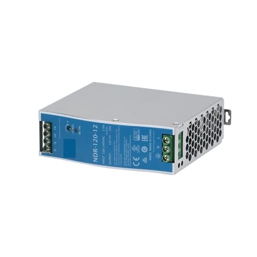 NDR-120 industrial transformador carril DIN 120W single output 2