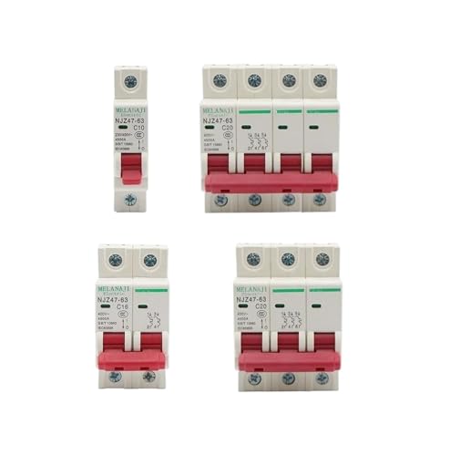 Disjoncteur Rail Din KLVN sécurise l'électricité de votre maison