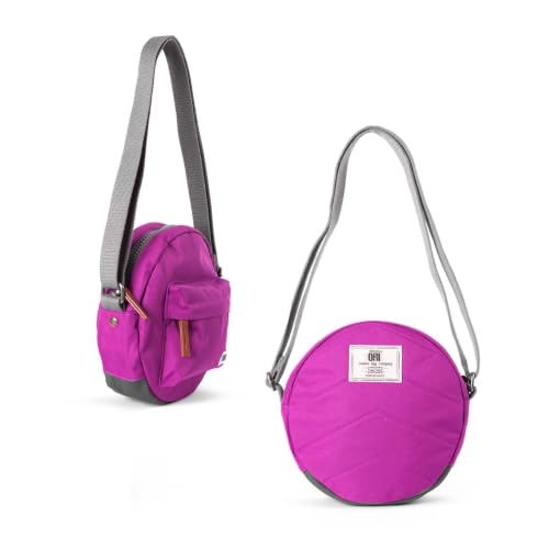 Image of ORI LONDON Crossbody Bag - Nylon Crossbody Bags for Women & Men with Chunky Zippers - The Paddington