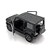 Generisch Modellauto kompatibel mit Suzuk Jimny SUV Fahrzeug Miniatur Auto Maßstab 1:34-39 schwarz