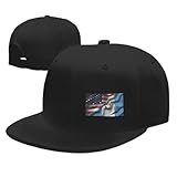 Flat Brimmed Hat America Vs Guatemala Flag Combo Men Women Adjustable Snapback Classic Hip Hop Trucker Baseball Cap