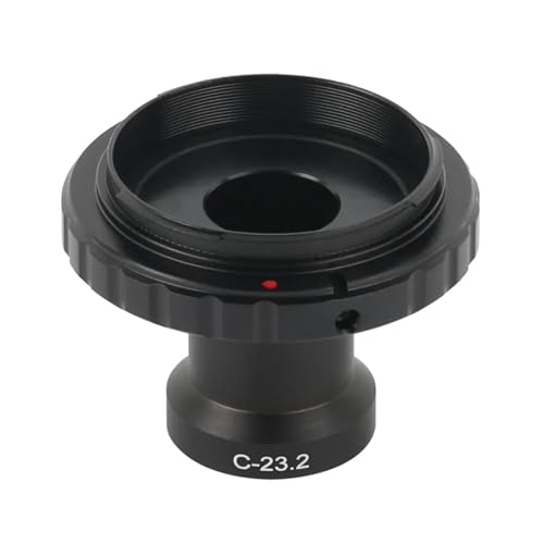 Adaptateur C-Mount pour reflex résoudre flou image microscope stéréo CCD A - 3