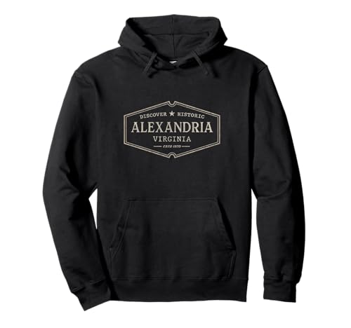 Alexandria VA Pullover Hoodie