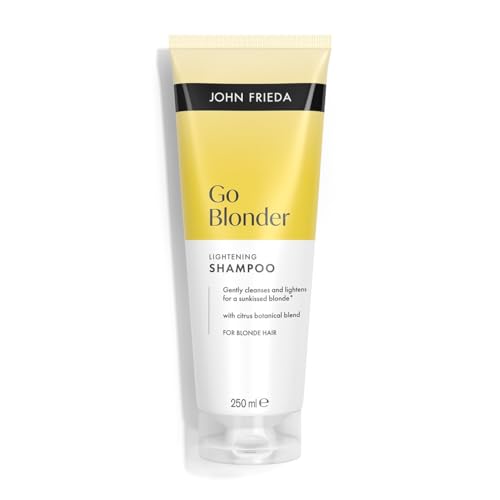 John Frieda Go Blonder Lightening Shampoo 250ml Blonde Hair