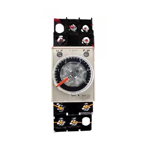 Relais temporisé H3Y-4-C à double contact pour automatisation AC110V