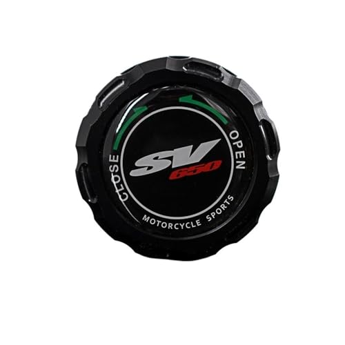Couvercle de réservoir liquide frein SV650 finition haut de gamme