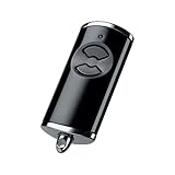 Aoreun Garagentor Handsender kompatible Fernbedienung 868,3 BS MHz Garagentoröffner, Garagentoröffner Fernbedienung mit 2 Tastenfunktionen Kompatibel mit Hörmann HSM2 HSE2 HS1 HS4 HSZ1 HSZ4, Schwarz