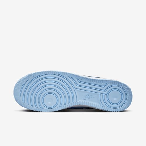 Nike Air Force 1 '07 LV8 Men's Shoes (HV9405-400, Psychic Blue/University Blue/White)2