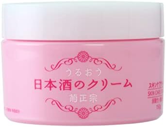 Kikumasamune Sake Skin Care Cream, 5.3 oz (150 g)
