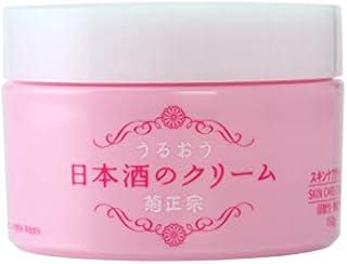 Kikumasamune Sake Skin Care Cream, 5.3 oz (150 g)