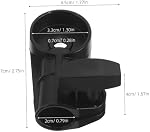 Swivel Adapter Sheet Music Stand with Quick Attachment and Multi-stand Compatibility for Studio