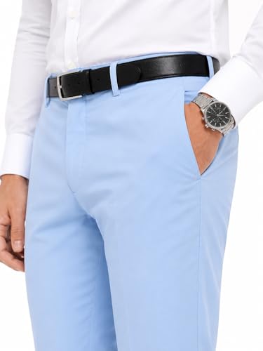 Image of SUNPOINT Formal Pants for Men Office Wear - Premium Regular Fit Formal Trouser for Men, Boys, Gents Bottom Formal wear for Office Meeting, Party, Gathering, Wedding