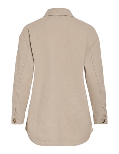 Veste VIKIMMI VILA oversize manteau léger coupe ample confort - 4