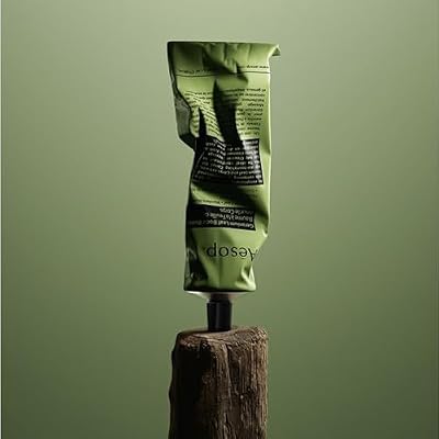 Aesop Geranium Leaf Body Balm | Soothing, Balancing Hydration with Geranium Leaf, Mandarin Rind, Bergamot Rind & Nut Oils | Green Citrus Fresh Scent | 100 mL / 3.4 oz