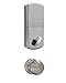 MiLocks DFK-02SN Electronic Touchpad Entry Keyless Deadbolt and Passage Knob Combo, Satin Nickel