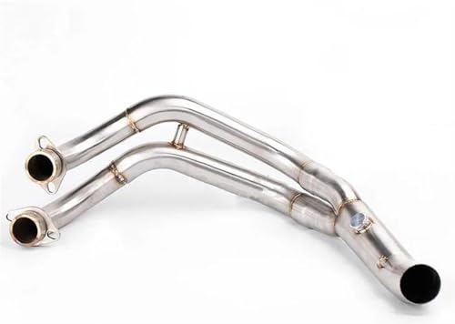 Pot d'échappement moto complet pour remplacer le collecteur d'origine Yamaha MT07 XSR700 FZ07 R7
