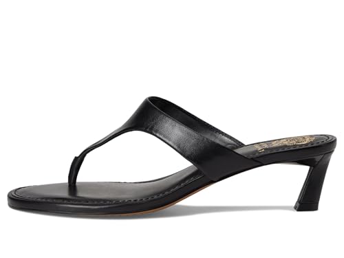 Vince Camuto Women's Lina Thong Kitten Heel Sandals Heeled4